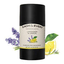Each & Every 2-Pack, Natural Aluminum-Free Deodorant for Sensitive Skin Made with Essential Oils, Plant-Based Packaging, 2.5 Oz.(Lavender & Lemon, Rose & Vanilla) Each & Every