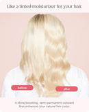 SUPERGLOSS PURPLE TONING GLOSS: Hydrating, toning gloss for blonde, bleached & highlighted hair. Neutralizes yellow tones, boosts shine, conditions in 10 minutes - 6.4 fl oz - Pearl Blonde Infinity Warehouse