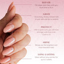 Tammy Taylor Glass Slipper No Wipe Gel Top Coat Nail Polish, Professional UV/LED Quick Cure Manicure Finish, Non Yellowing, No Chip, High Gloss Clear Gel Polish for Acrylic Tips and Gelegance Infinity Warehouse