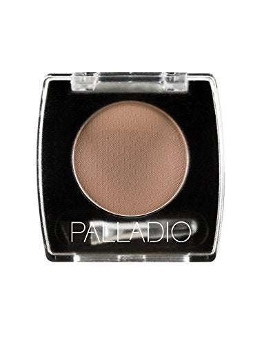 Palladio Brow Powder for Eyebrows, Soft and Natural Eyebrow Powder with Jojoba Oil & Shea Butter, Helps Enhance & Define Brows, Compact Size for Purse or Travel, Includes Applicator Brush, Taupe Palladio