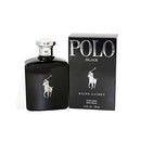 Polo Black by Ralph Lauren for Men, Natural Spray, 4.2 Ounce RALPH LAUREN