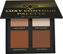 Contour Palette Powder Contour Kit - Contouring Makeup Palette With Mirror - 4 Highly Pigmented Matte Colors For Contouring And Highlighting - Vegan, Cruelty Free And Hypoallergenic Lamora