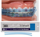 Element Braces Comfort Lip Bumper (Blue) - Orthodontic - Dental ELEMENT