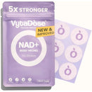 Premium High Dose NAD+ Patches for Women and Men – 5X Stronger - A New Kind of NAD+ Patch for Daily Energy & Focus – Wellness Patches - Water Resistant, Vegan, Extra Strong, 30 pack, 1 Months Supply Infinity Warehouse