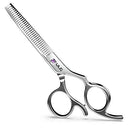 ULG Hair Thinning Scissors Haircut Shears Professional Barber Hair Cutting Trimming Razor Edge Teeth Blending Scissor Japanese Stainless Steel 6.5 inch for Hairdressing Texturizing, Home Salon ULG