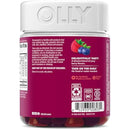 OLLY Women's Daily Multivitamin Gummy, Vitamins A, D, C, E, Biotin, Folic Acid, Adult Chewable Vitamin, Berry Flavor, 65 Day Supply - 130 Count Infinity Warehouse