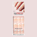 Kiss imPress Special FX Gel Manicure ~ Queen B ACE