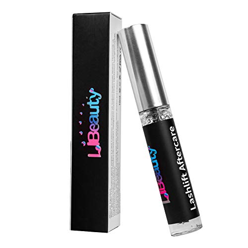 Brow Lamination and Lash Lift Nutrition Clear Eyelash Perm Aftercare Save Burning Eyelash & Eyebrow, Keratin Boost Care Fix Messy Brows/Lashes into Neat Look for 8 Weeks Libeauty