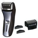Remington F5-5800, Power Series Inercept Cutting Foil Razor/Men's Shaver with SPF-300 Screens & Cutters, Pivot & Flex Technology, and Stainless Steel Blades - Bundle Remington