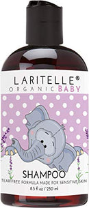 Laritelle Organic Unscented Baby Shampoo 8.5 oz Laritelle