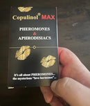 Pherolec Global COPULINOL MAX 100% Pheromone for Women Strength Pheromones Perfumes for Women Cologne Essential Oil Long-lasting Infused Scent Travel Perfume For Her Fragrances 0.27 Fl. Oz Roll On Infinity Warehouse