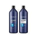 Redken Color Extend Brownlights Blue Shampoo | Hair Toner For Natural & Color-Treated Brunettes | Tones & Neutralizes Brass In Brown Hair | Sulfate Free Shampoo REDKEN