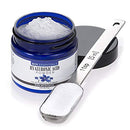 Pure Hyaluronic Acid Serum Powder | 100% NATURAL | High Molecular Weight | Locks in moisture and creates full, youthful skin - Makes 50+ ounces of anti aging Hyaluronic Acid serum! Bos Essentials