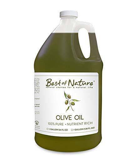 Olive Massage & Body Oil (Gallon). Best of Nature 100% Pure Best of Nature
