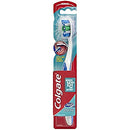 Colgate 360 Toothbrush with Tongue and Cheek Cleaner - Medium (1 Pack) Colgate