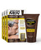 Just for Men Control GX Grey Reducing Shampoo for Lighter Shades of Hair, Blonde to Medium Brown, Gradual Hair Color, 4 Fl Oz - Pack of 3 (Packaging May Vary) Just for Men