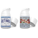 LilyAna Naturals Anti Aging Retinol Cream and Face Cream Bundle 1.07 oz LilyAna Naturals Store