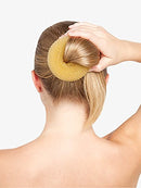 Hair Bun Shaper Maker, Medium, Donut, Magic, Chignon, Perfect, Fast, and Fun Snap Bun ACE