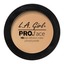 L.A. Girl Pro Face HD Matte Pressed Powder, Soft Honey, 0.25 Ounce (Pack of 3) (GPP608) L.A. Girl