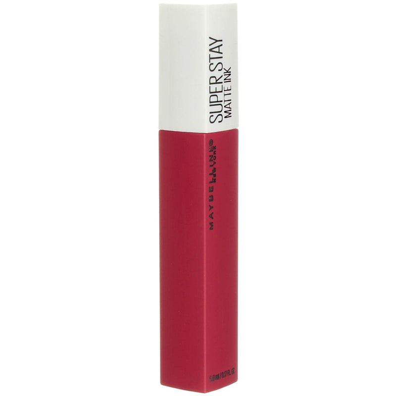 Maybelline Super Stay Matte Ink Liquid Lipstick Makeup, Long Lasting High Impact Color, Up to 16H Wear, Hustler, Red Brown, 1 Count, Packaging May Vary Infinity Warehouse