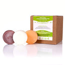 Conditioner Bars - All Natural Solid Bars Made in USA for Full and Frizz Free Hair - Minimalist Home and Travel Bar Conditioner for Hair (Fresh Citrus, Argan Oil, Unscented 3bars) Clever Yoga