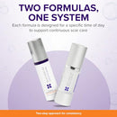 BIOCORNEUM Day & Night Scar Care Bundle – 24-Hour Silicone Scar Care System – Professional-Grade Silicone Scar Gel with SPF 30 for Day Protection & Nighttime Silicone Gel for Visible Scar Refinement Infinity Warehouse