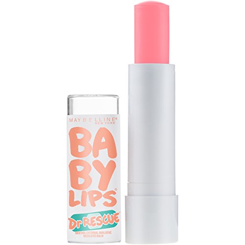 Maybelline New York Dr. Rescue Baby Lips Medicated Lip Balm Makeup, Coral Crave, 0.15 oz Maybelline New York
