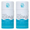 Kopari Aluminum-Free Deodorant Original | Non-Toxic, Paraben Free, Gluten Free & Cruelty Free Men’s and Women’s Deodorant | Made with Organic Coconut Oil | 2 Pack, 2.0 oz Kopari