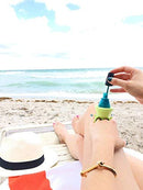 tweexy - Wearable Nail Polish Bottle Holder (California Green) tweexy
