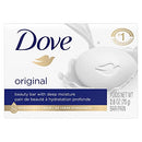 Dove Beauty Bar Gentle Skin Cleanser Moisturizing for Gentle Soft Skin Care Original Made With 1/4 Moisturizing Cream 2.6 oz Dove