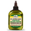 Difeel Premium Natural Jamaican Black Castor Hair Oil 7.78 oz - Jamaican Black Castor Oil for Hair Growth Difeel
