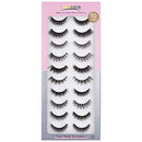 LASHVIEW Fake Eyelashes,False Eyelashes,Wispy lashes,Synthetic Fiber Material,Faux Mink Lashes,Fluffy Volume Lashes,3D Layered Effect(CDTZ-HX-10) LASHVIEW