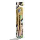 WOOBAMBOO, TBRSH,KIDS,S/SFT,STRIPED 2 CT Woobamboo