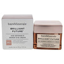 bareMinerals Brilliant Future Age Defense and Renew Eye Cream, 0.5 Ounce, clear bareMinerals