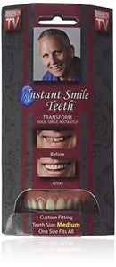 Instant Smile Billy Bob Deluxe Costume Teeth: Medium Instant Smile