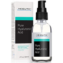 YEOUTH Hyaluronic Acid Serum for Face - 100% Pure Hyaluronic Acid - Restore Healthy Moisture Levels, Plump & Minimize Fine Lines & Wrinkles (2 oz) Yeouth