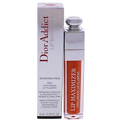 Christian Dior Dior Addict Lip Maximizer - 004 Coral Women Lipstick 0.2 oz Christian Dior