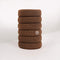 GIMME Bands Thick Fit Hair Ties | No Break Microfiber Thick Hair Elastics | A Firm Yet Gentle All Day Hold with No Snagging, Dents, or Breakage | Brown Chestnut GIMME