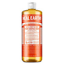 Dr. Bronner’s - Pure-Castile Liquid Soap (Tea Tree, 32 ounce) - Made with Organic Oils, 18-in-1 Uses: Acne-Prone Skin, Dandruff, Laundry, Pets and Dishes, Concentrated, Vegan, Non-GMO Dr. Bronner's