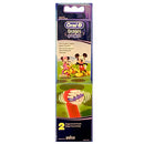 Braun Oral-B 2x Stages Power Disney Mickey Mouse Extra Soft Kids Toothbrush Head Braun