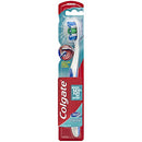 Colgate 360 Toothbrush with Tongue and Cheek Cleaner - Medium (1 Pack) Colgate