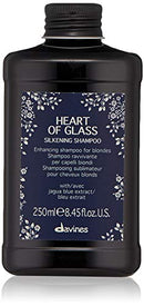 Davines Heart of Glass Silkening Shampoo for Blonde Care, 8.45 fl. oz. Davines