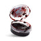 Mehron Makeup Coagulated Blood Gel (.5 oz),Red Mehron