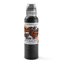 World Famous - Rocker Black, Professional Ink, Vegan, Made in USA, 1 oz. World Famous Tattoo Ink