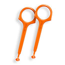 Clear Aligner Removal PUL Tool for Invisalign Removable Braces by The Pultool (2 Pack, Blue) The Pultool