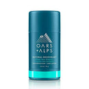 Oars + Alps Aluminum Free Deodorant for Men and Women, Aluminum Free and Alcohol Free, Vegan and Gluten Free, Deep Sea Glacier, 1 Pack, 2.6 Oz Oars + Alps