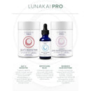 Lunakai PRO USA Made Dual-Pathway NAD+ Formula with NR & Resveratrol – Natural NAD Supplement for Women & Men – Healthy Aging & Cellular Health Support, 60ct Infinity Warehouse