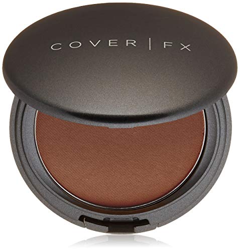 Cover FX Pressed Mineral Foundation: Talc-free Powder Foundation That Provides Buildable Coverage, Weightless Matte finish ACE