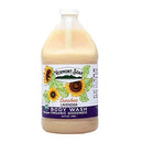Vermont Soap Body Wash, Natural Body Wash with Shea Butter, Mild Gel Body Wash for Moisturizing and Soothing Skin, Fragrance Free Body Wash for Women & Men (Lavender Ecstasy, 64oz) VERMONT SOAP