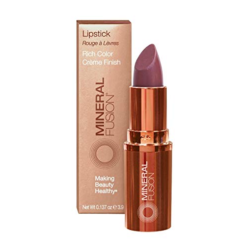 Mineral Fusion Lipstick, Alluring, .137 Ounce Mineral Fusion